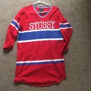 Stussy Hockey Jersey Dress