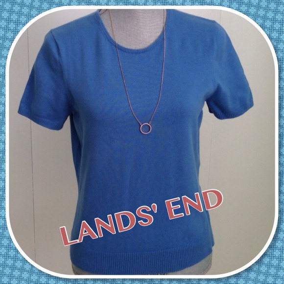 Lands' End Sweaters - Lands' End lightweight sweater.