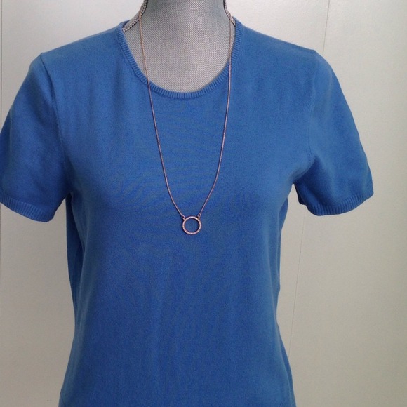 Lands' End lightweight sweater. - Picture 2 of 6