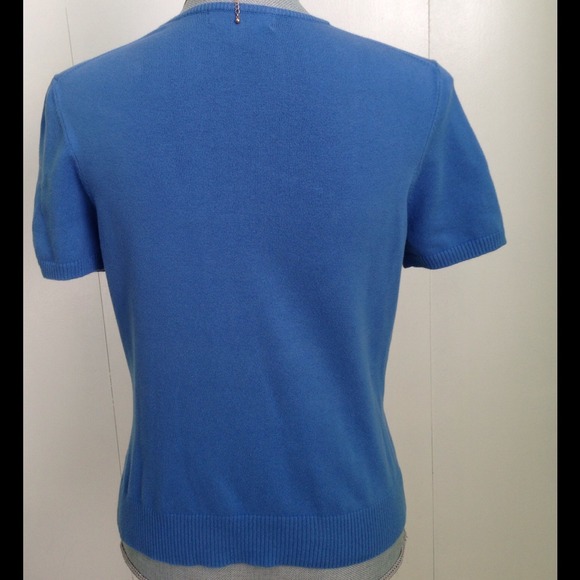 Lands' End lightweight sweater. - Picture 3 of 6