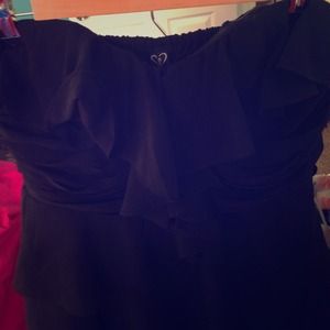 Strapless Windsor knee length dress