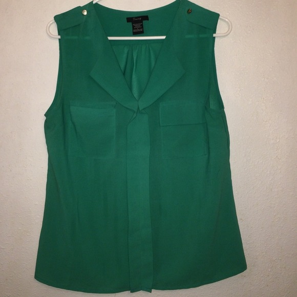 Cute Green Blouse