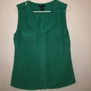 Cute Green Blouse