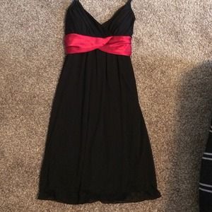 Formal Black Dress