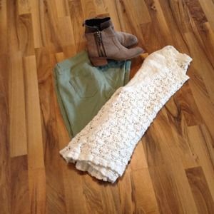 Anthropologie moth sweater