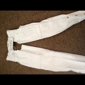 White bad ass chaps!!