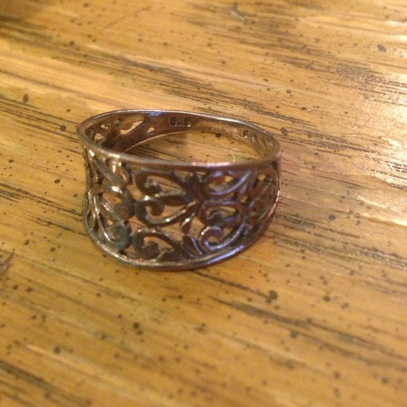 Silver ring