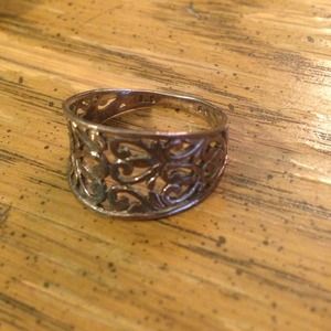Silver ring