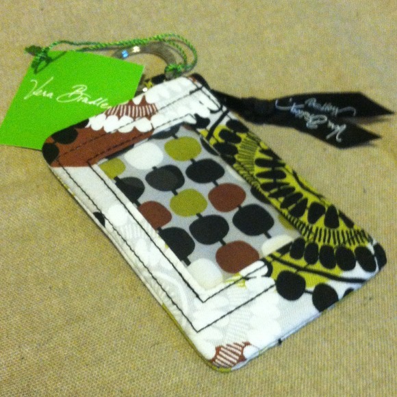 Vera Bradley zip ID case