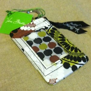 Vera Bradley zip ID case