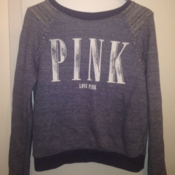 Pink-Victoria secret sweater