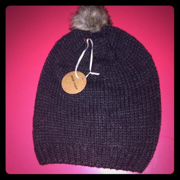 jack + lucy Outerwear - Brand new jack + Lucy knit hat