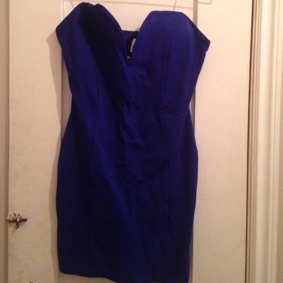 Cute blue dress