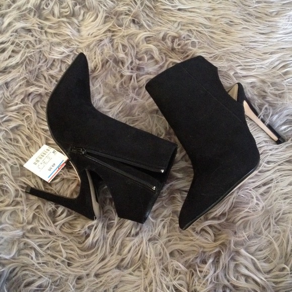 Zara Shoes - Zara open back booties size 38/7.5 comes w/box