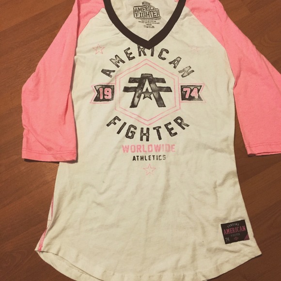 ⛔️sold!⛔️American fighter 3/4 sleeve