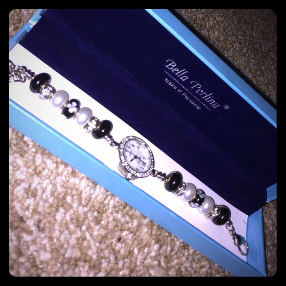 Beaded watch