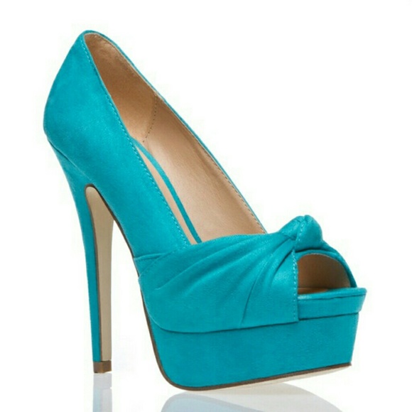 ?Attention PD ?Peep Toe Heels?