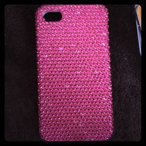 iPhone 4/4s Rhinestone Case