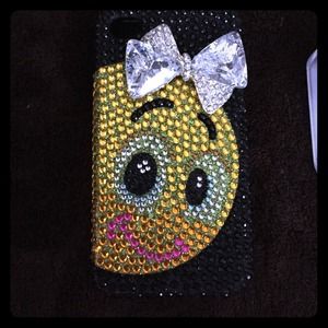 iPhone 4/4s Rhinestone Case