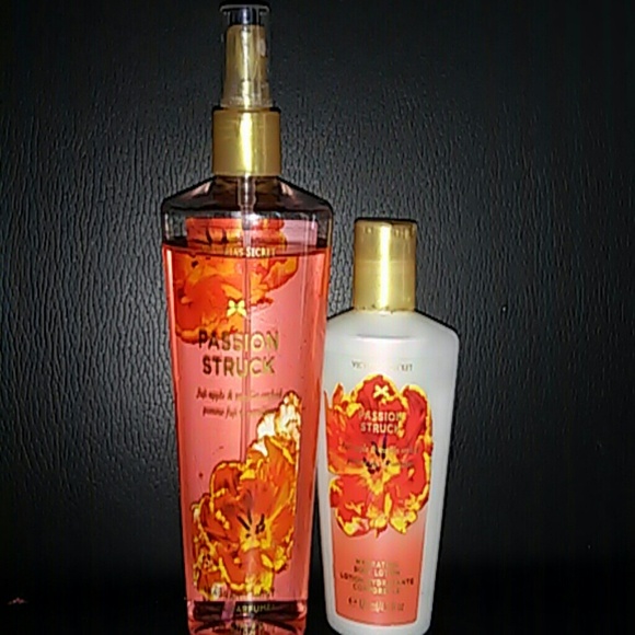 Spray and lotion