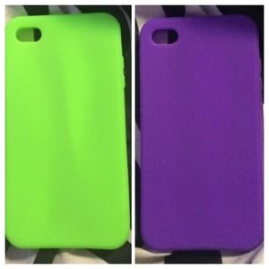 2 iPhone 4/4s cases