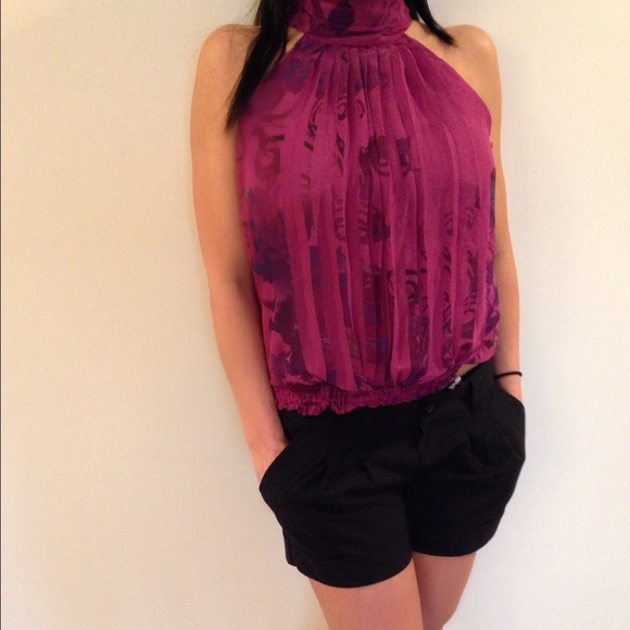 Arden b halter top
