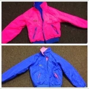 Vintage reversible columbia coat💕