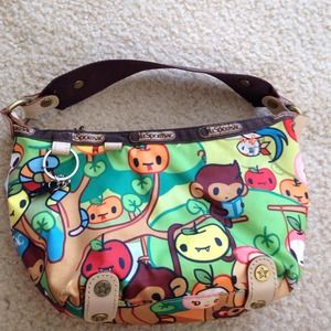 Jungle themed Tokidoki mini handbag :)