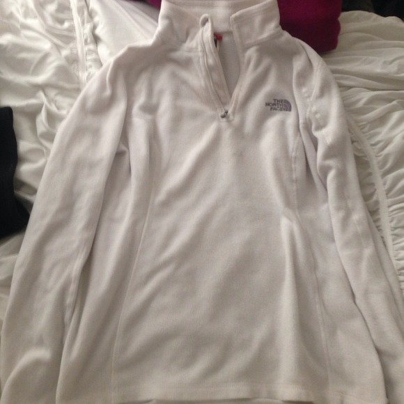 Northface half zip up fleece