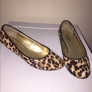 Leopard Babydoll Shoes