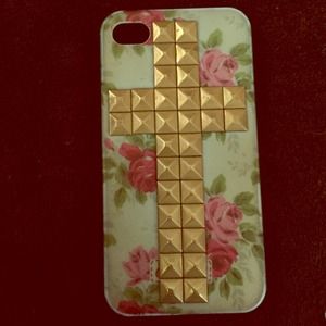 iPhone cross case