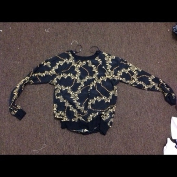 F21 chained sweater - Picture 1 of 1