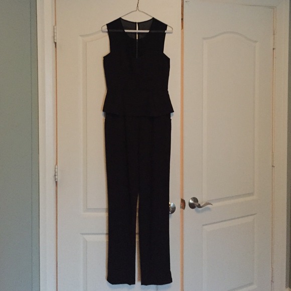 BCBG Black Jumpsuit
