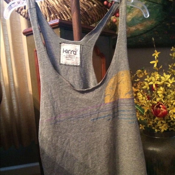 Racer back tee