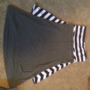 2 old navy skirts!
