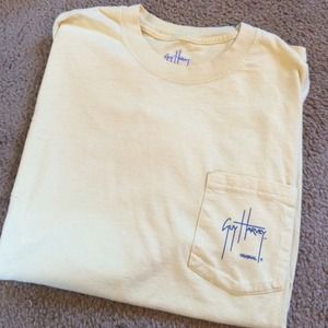 Yellow Guy Harvey TShirt