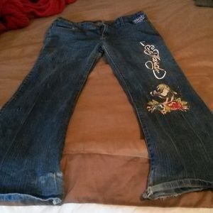 Ed Hardy Designer jeans