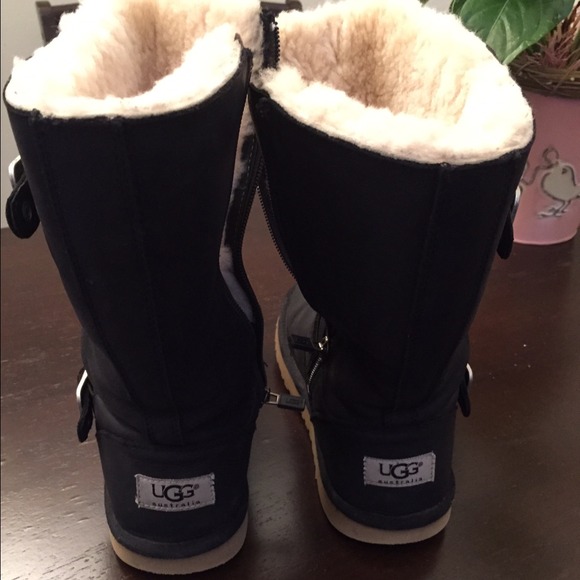 Original black Ugg boot