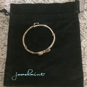 Jewelmint Bow Tie Bracelet