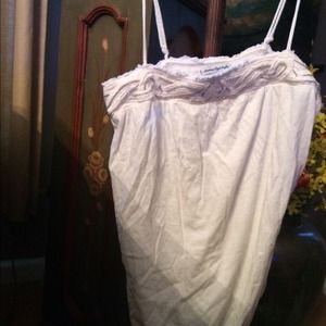 BEAUTIFULLY EMBELLISHED SPAGHETTI STRAP TOP