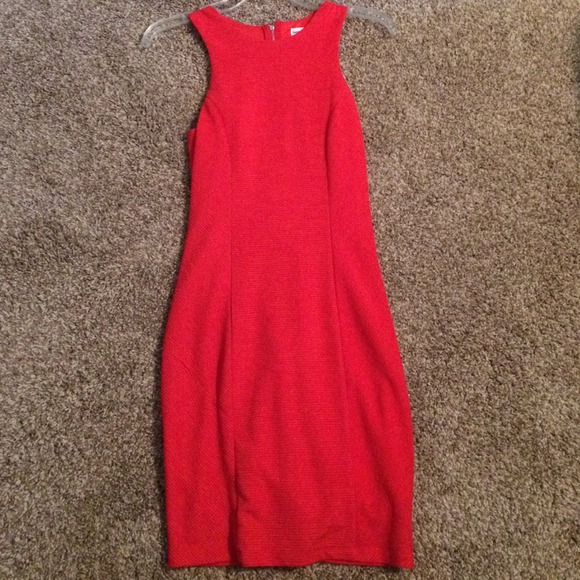 Adorable plain tight dress