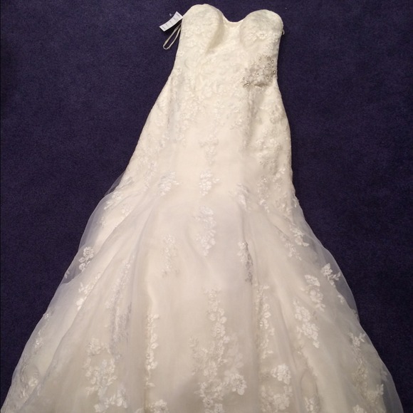 Sophia Tolli wedding gown - Picture 3 of 4