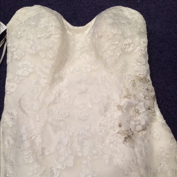 Sophia Tolli wedding gown - Picture 4 of 4