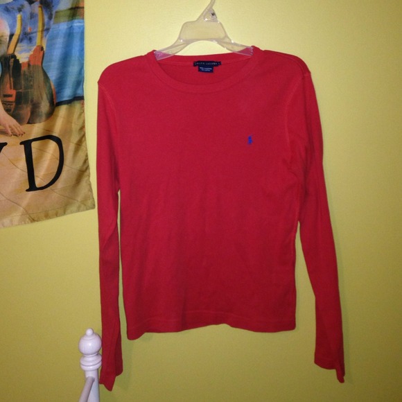 Polo Ralph Lauren long-sleeve tee