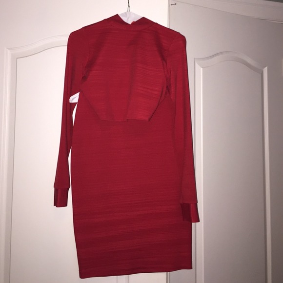 2015 Black Halo crop top set