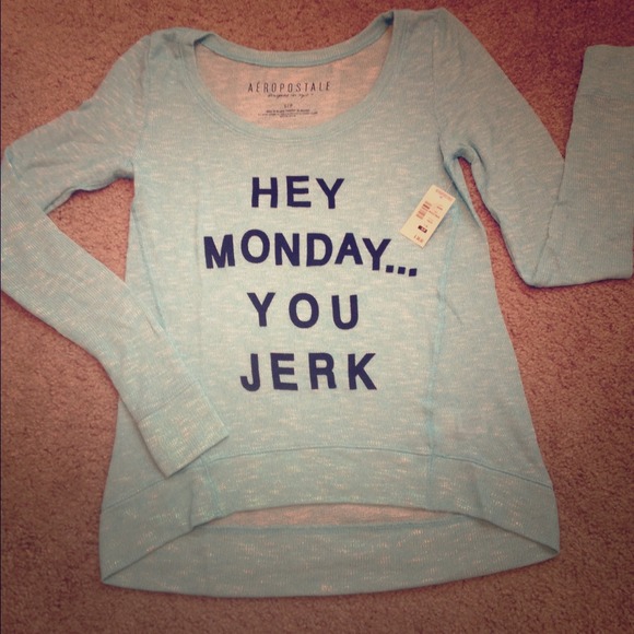 Aeropostale Tops - Long Sleeve Knit Top