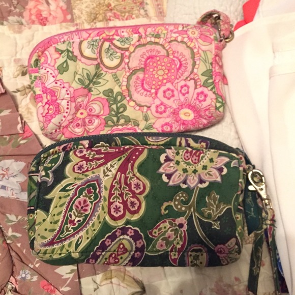 Vera Bradley Wristlets