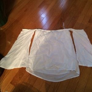 Off the shoulder party shirt