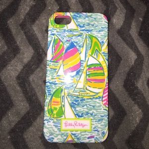 Lilly Pulitzer iphone 5/5s phone case