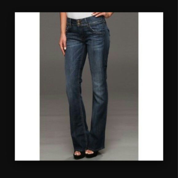 Hudson Boot Jean in Saville - Picture 1 of 4